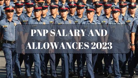 pnp ranks 2023|Philippine National Police (PNP) 2023 Salary Grade for Uniformed .